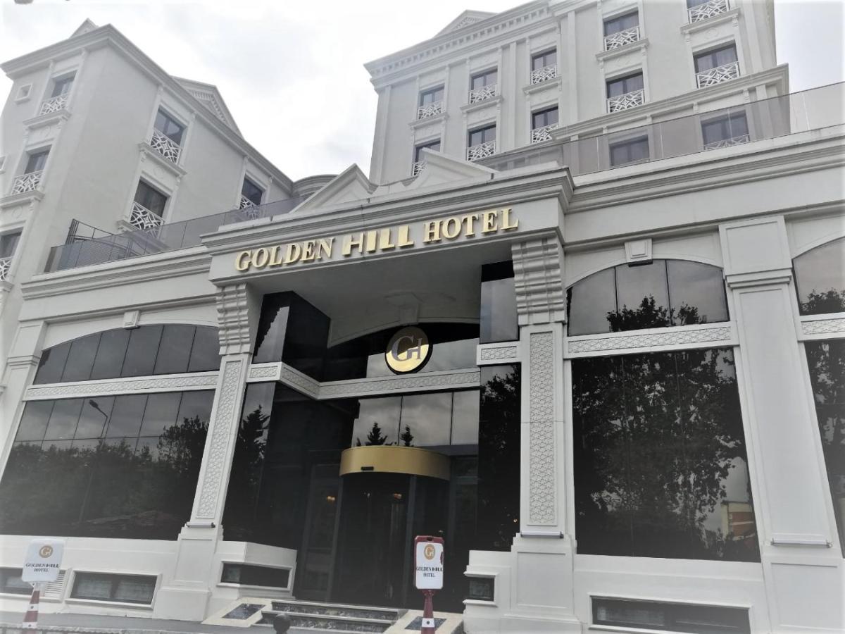 Golden Hıll Hotel Downtown İstanbul Dış mekan fotoğraf